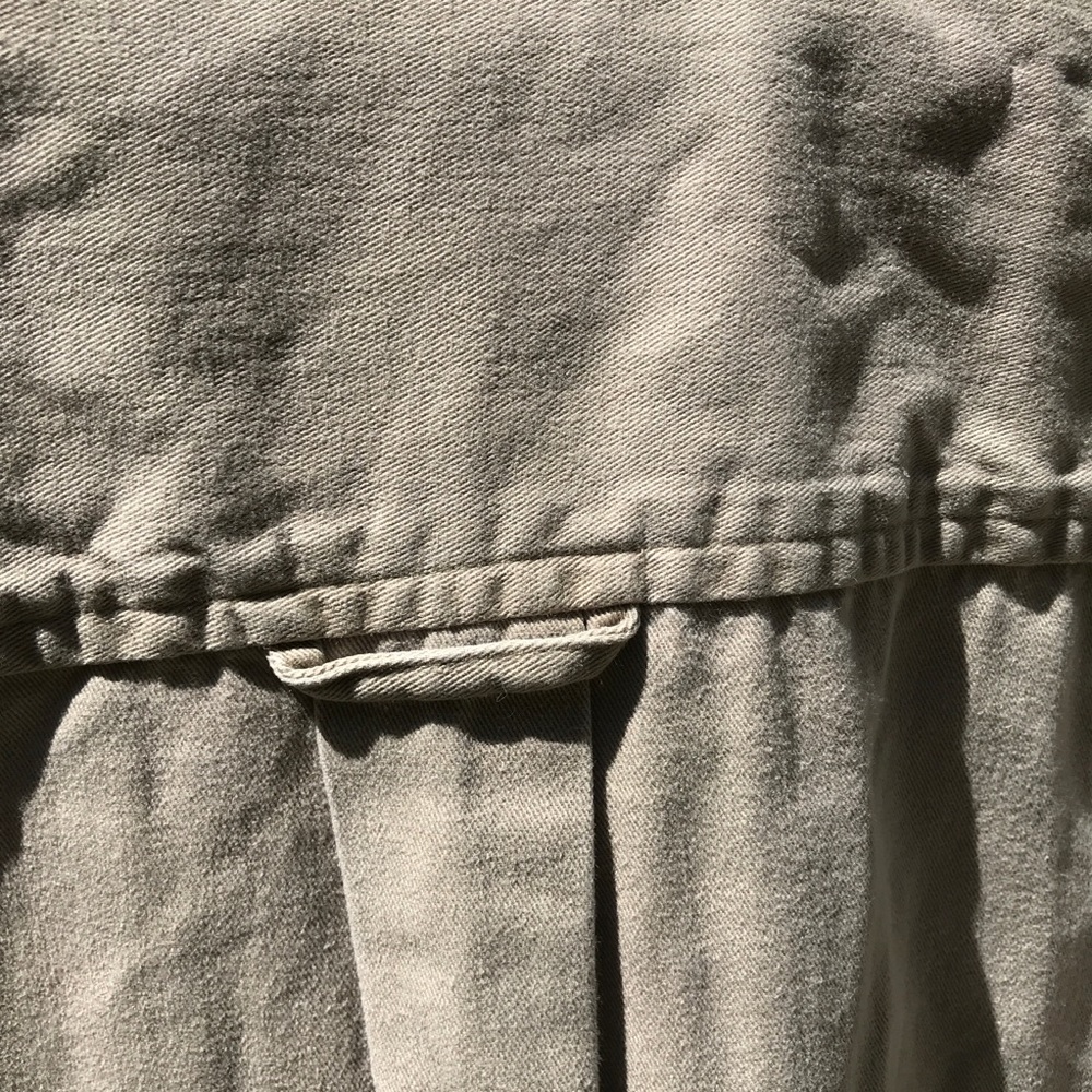 Woolrich rugged black dog work shirt - Picture 13 of 14